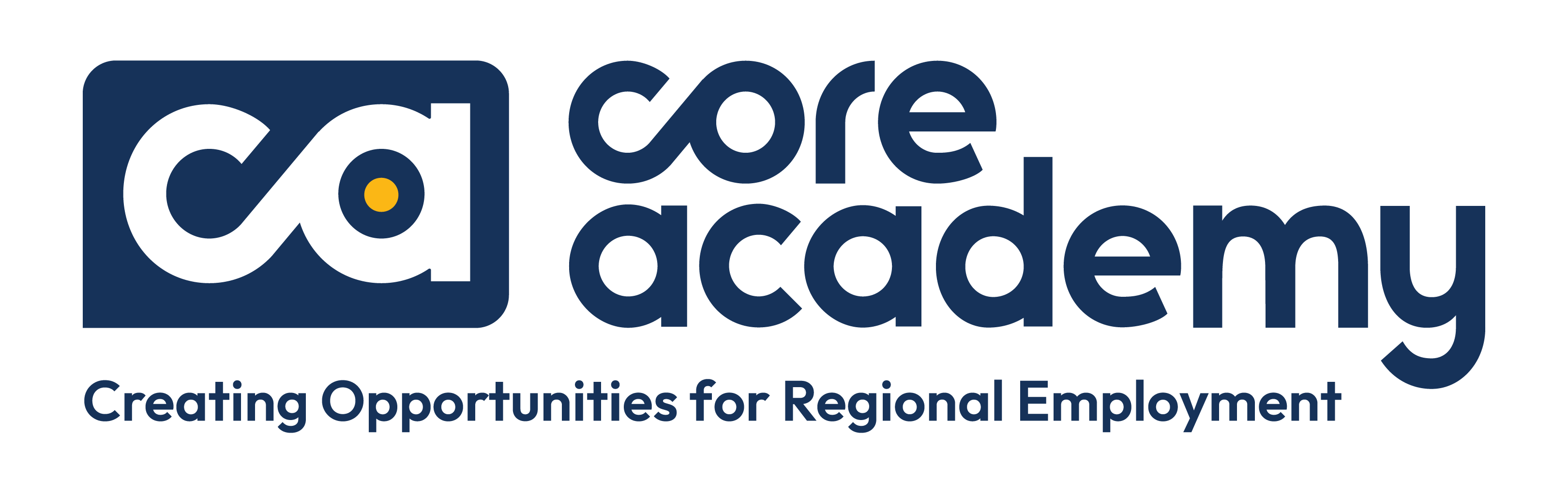 CORE Academy logo with tagline