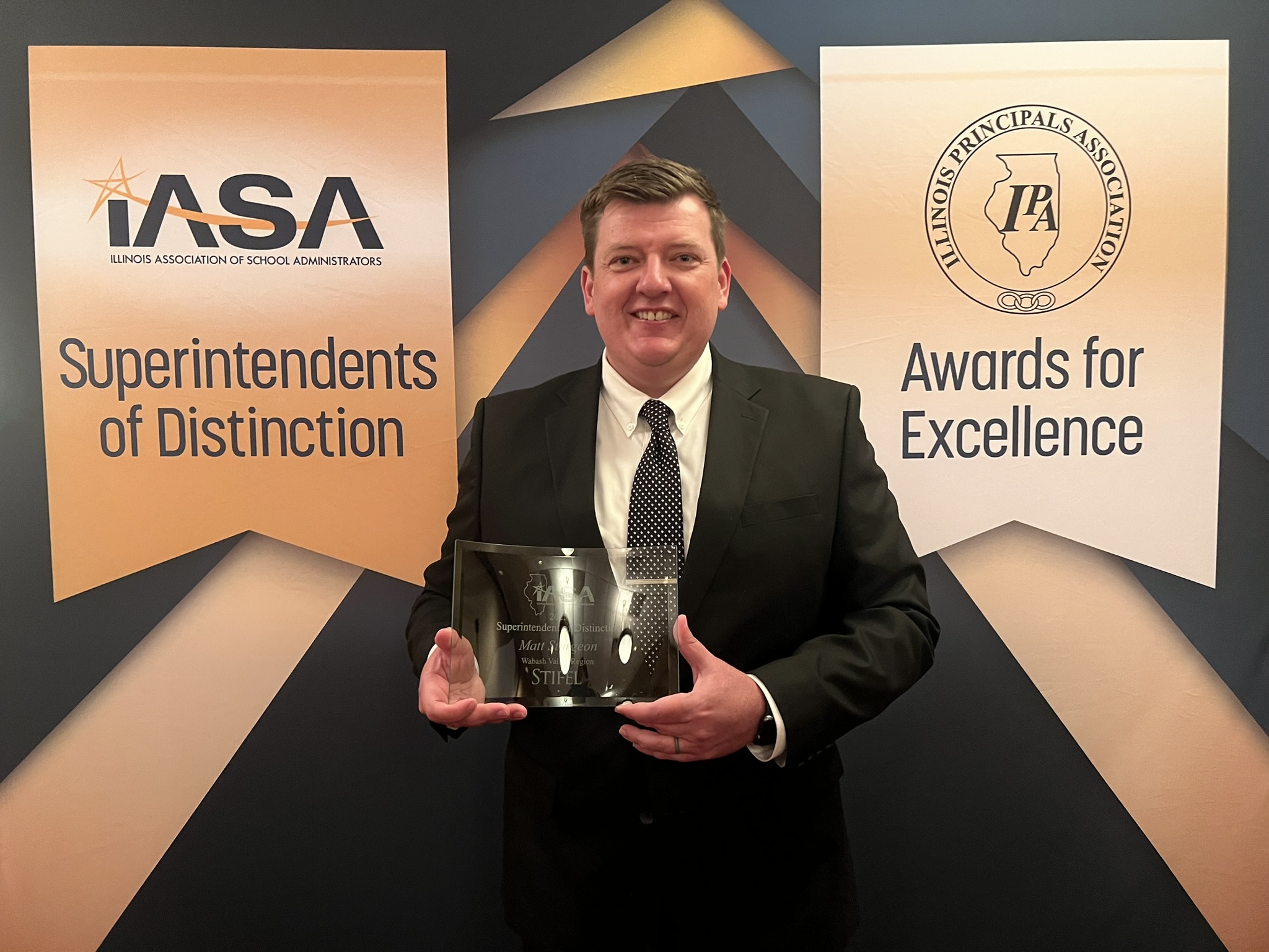 IASA award sturgeon