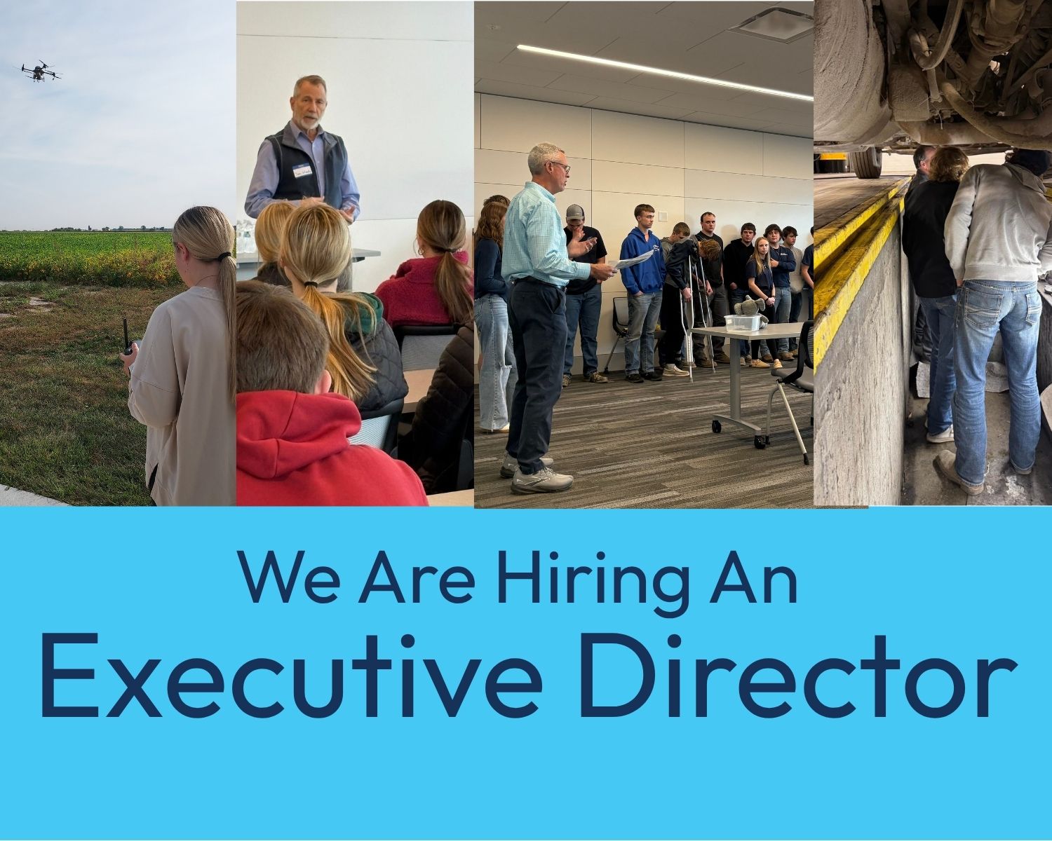 We Are Hiring an Executive Director